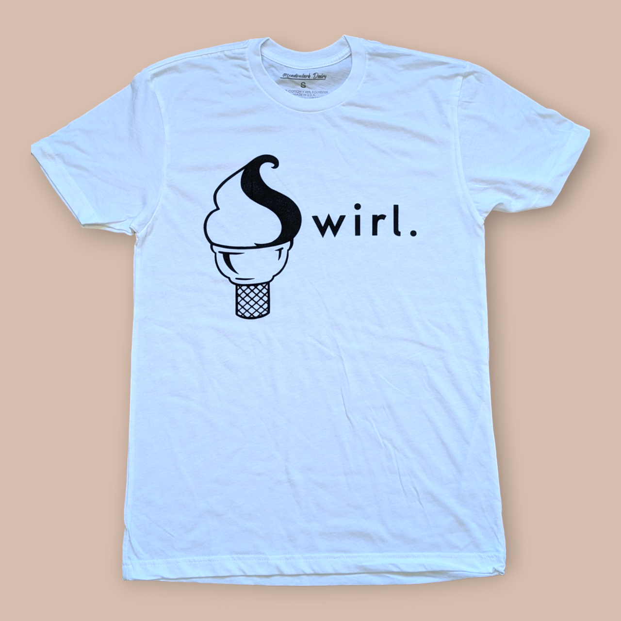 Unisex Swirl T- Shirt