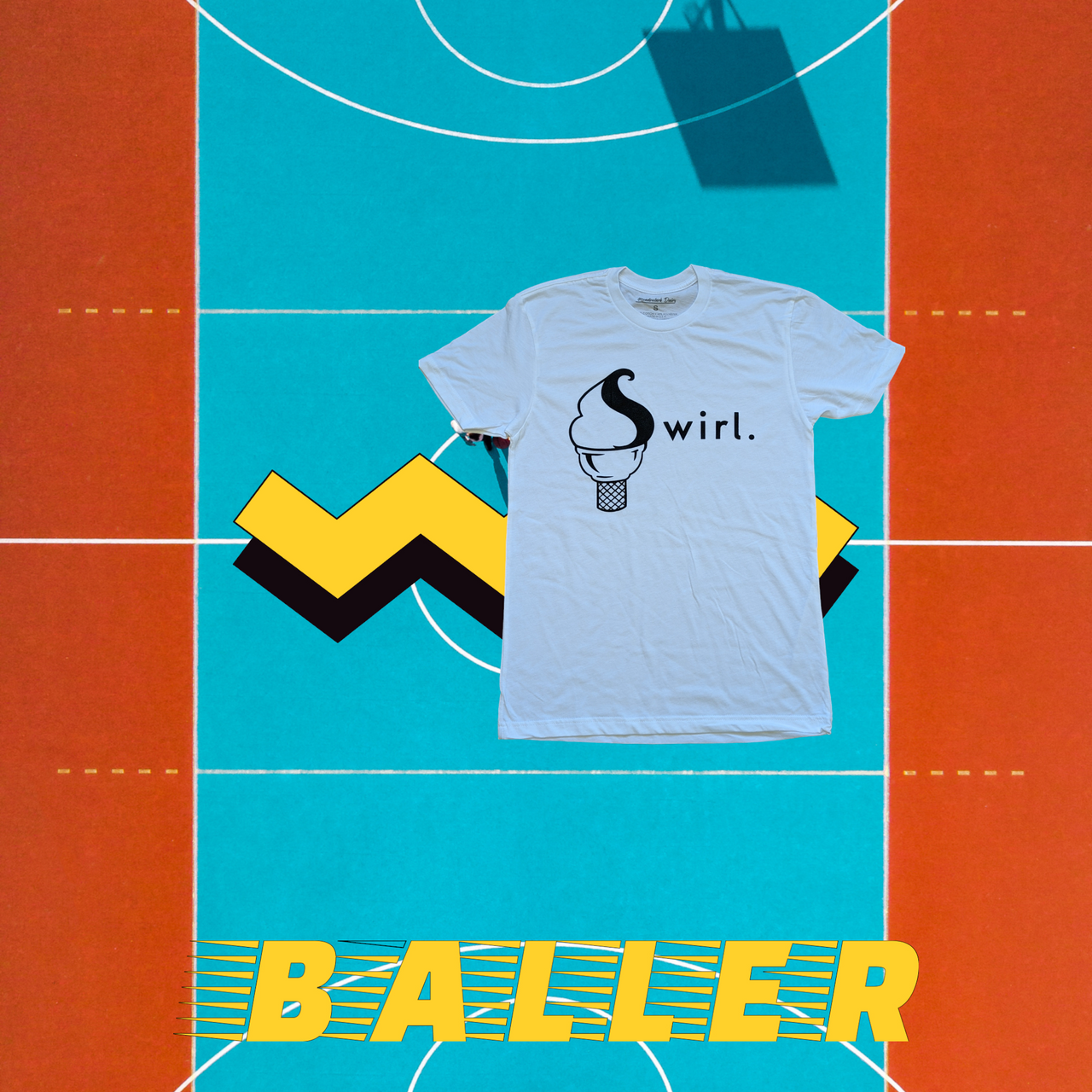 Youth Swirl T- Shirt