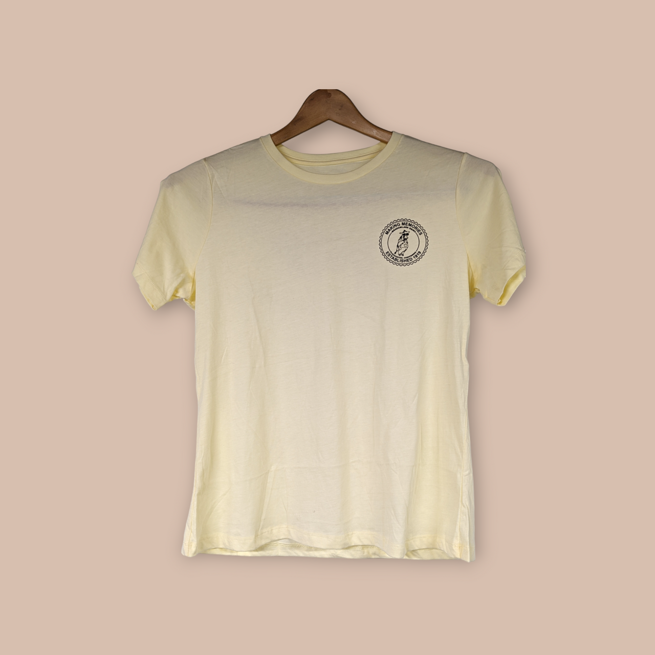 Womens - Standing Cow Shirt