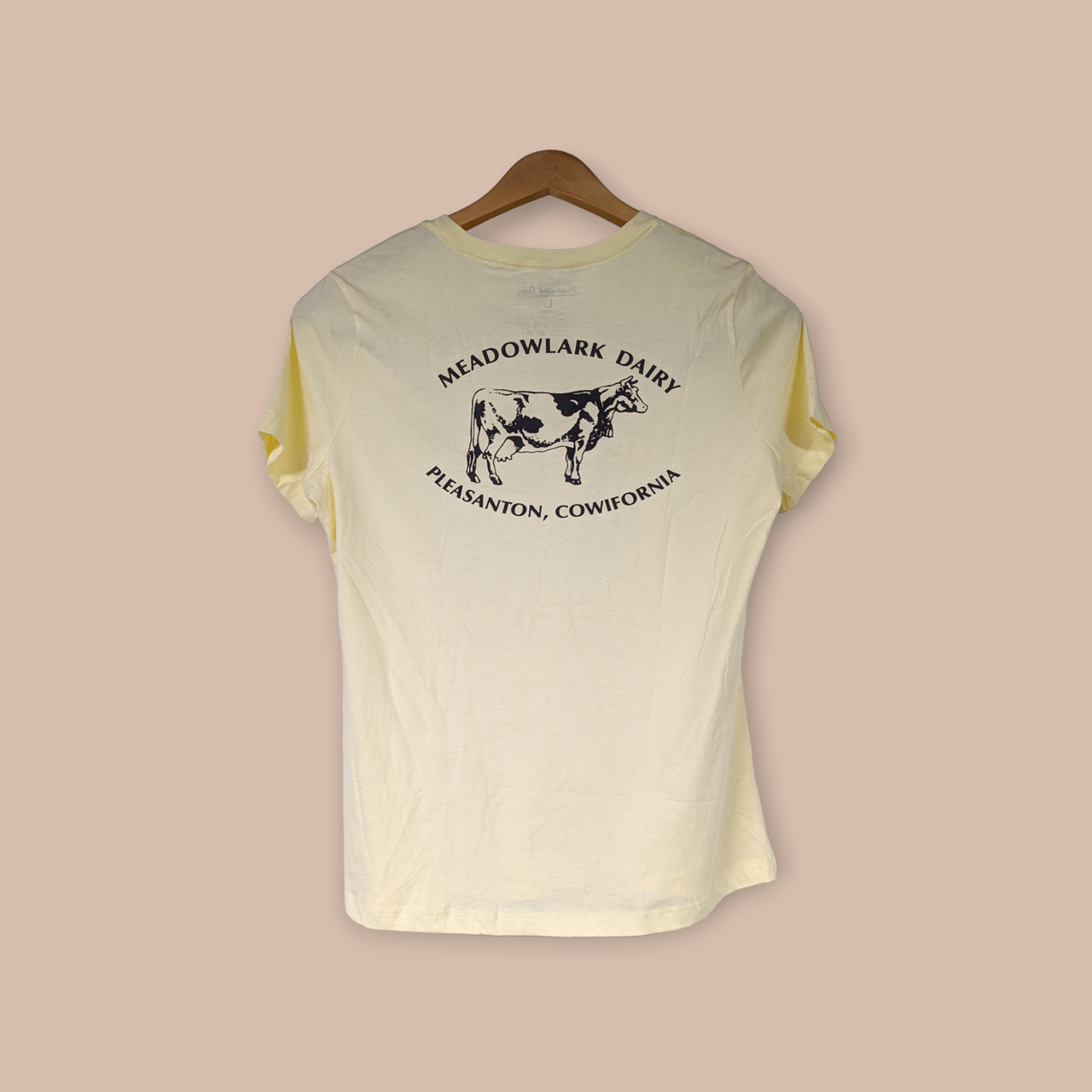 Womens - Standing Cow Shirt