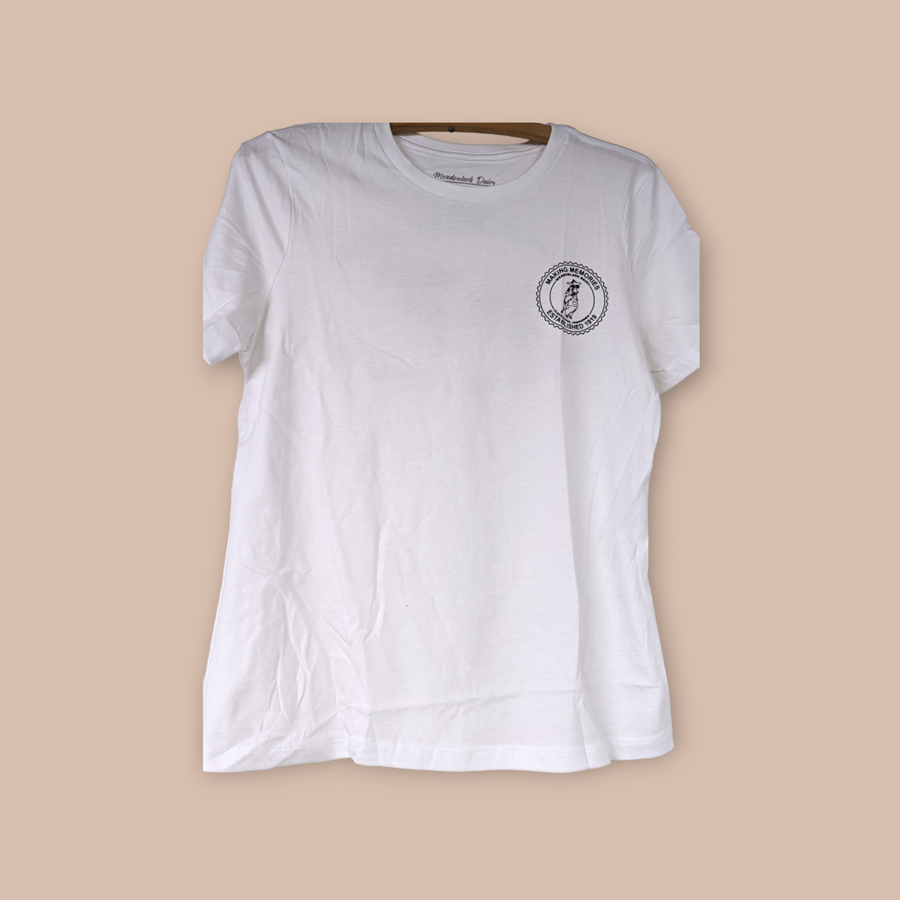Womens - Standing Cow Shirt
