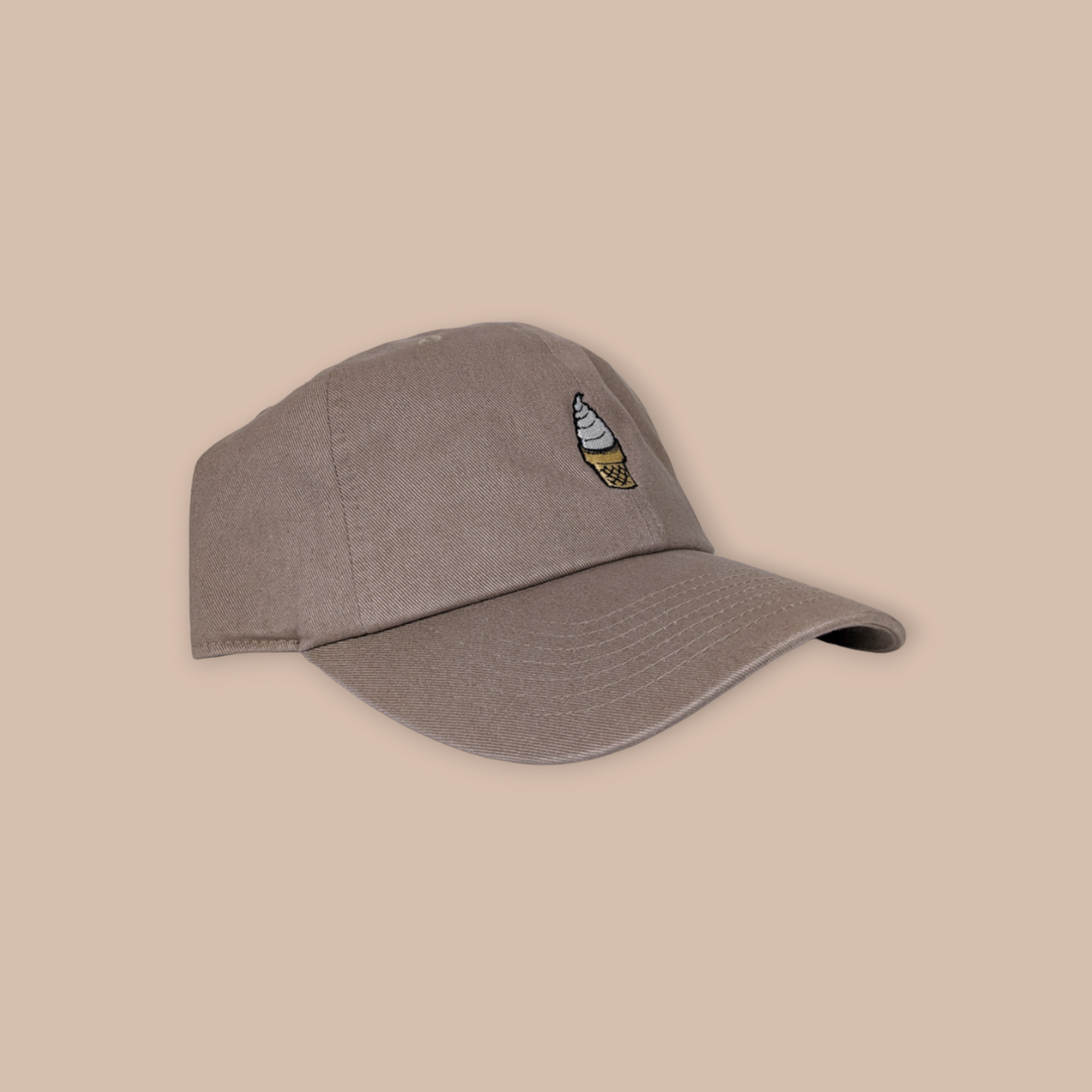 Ice Cream Cone Dad Hats