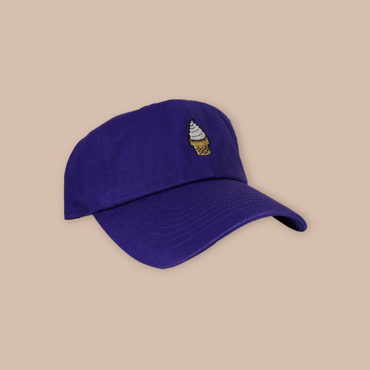 Ice Cream Cone Dad Hats