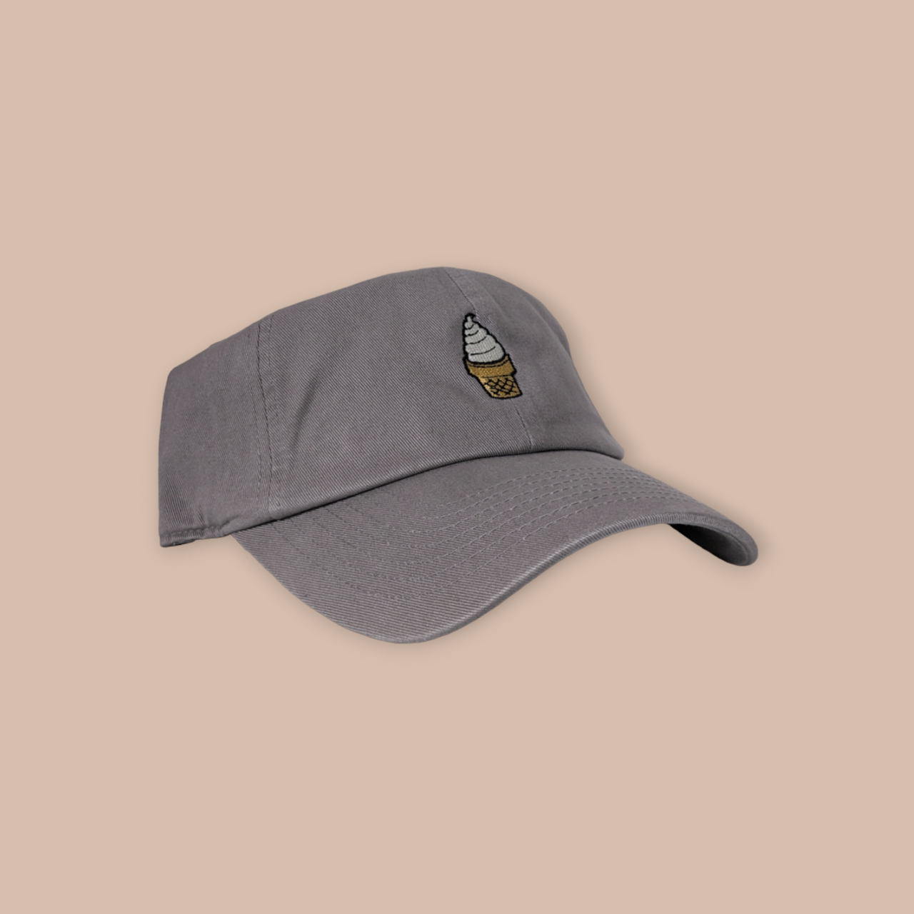 Ice Cream Cone Dad Hats