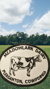 Thumbnail for Standing Cow Patch Hat Flex-Fit/Snapback (110)