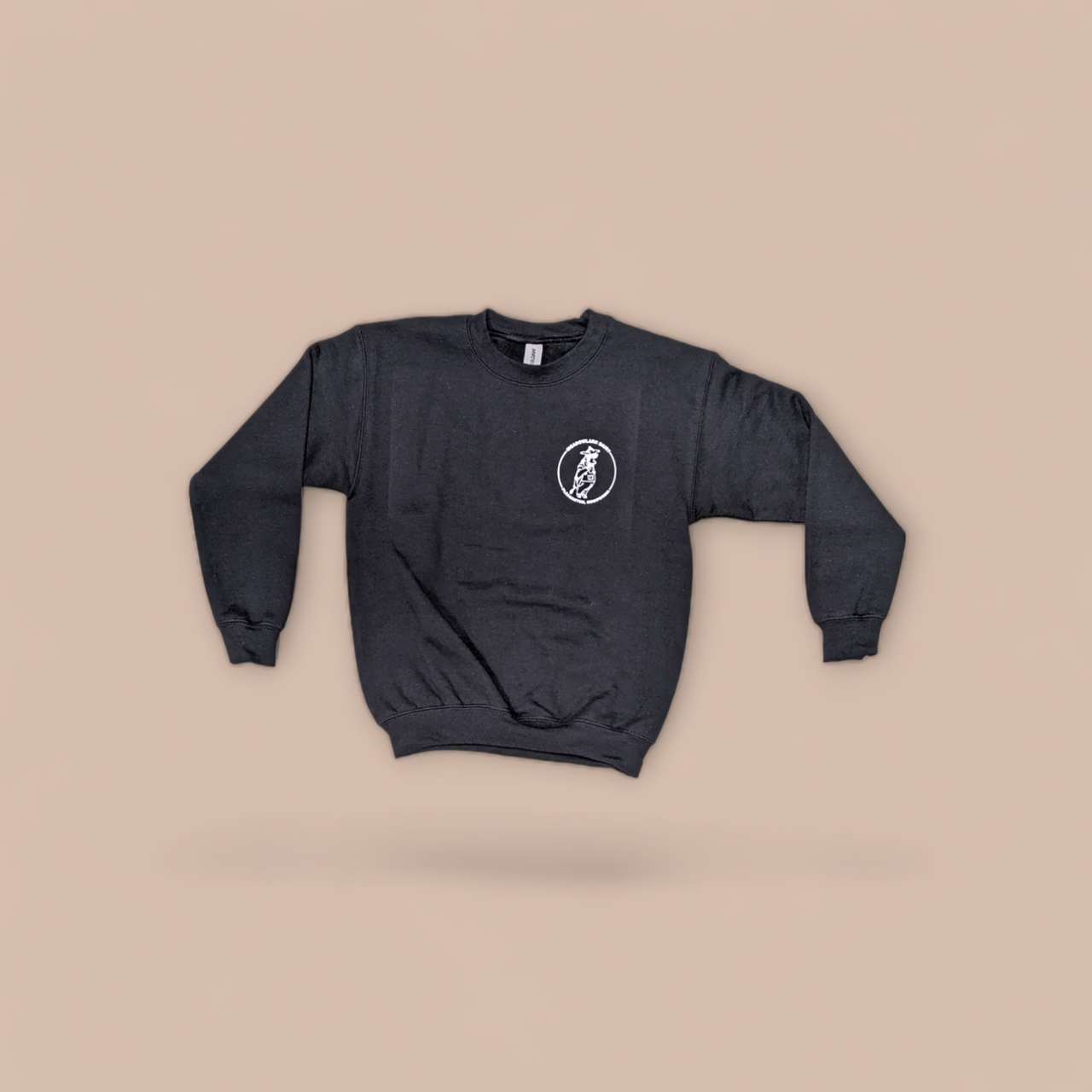 Youth Larry the Cow Sweatshirt
