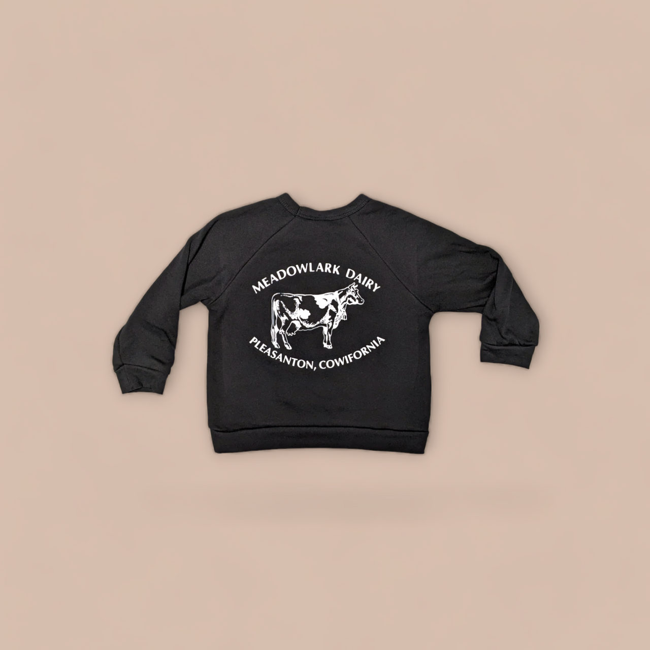 Toddler Bella + Canvas Larry the Cow Sweatshirt