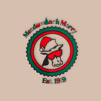 Thumbnail for Larry the Cow Christmas Long Sleeve Tee