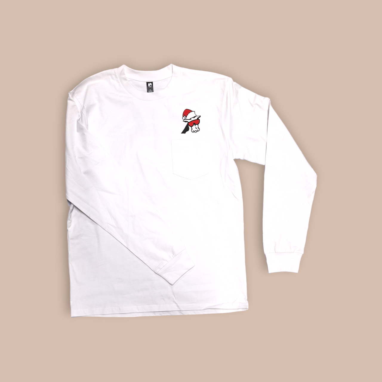 Larry the Cow Christmas Long Sleeve Tee
