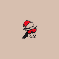 Thumbnail for Larry the Cow Christmas Long Sleeve Tee