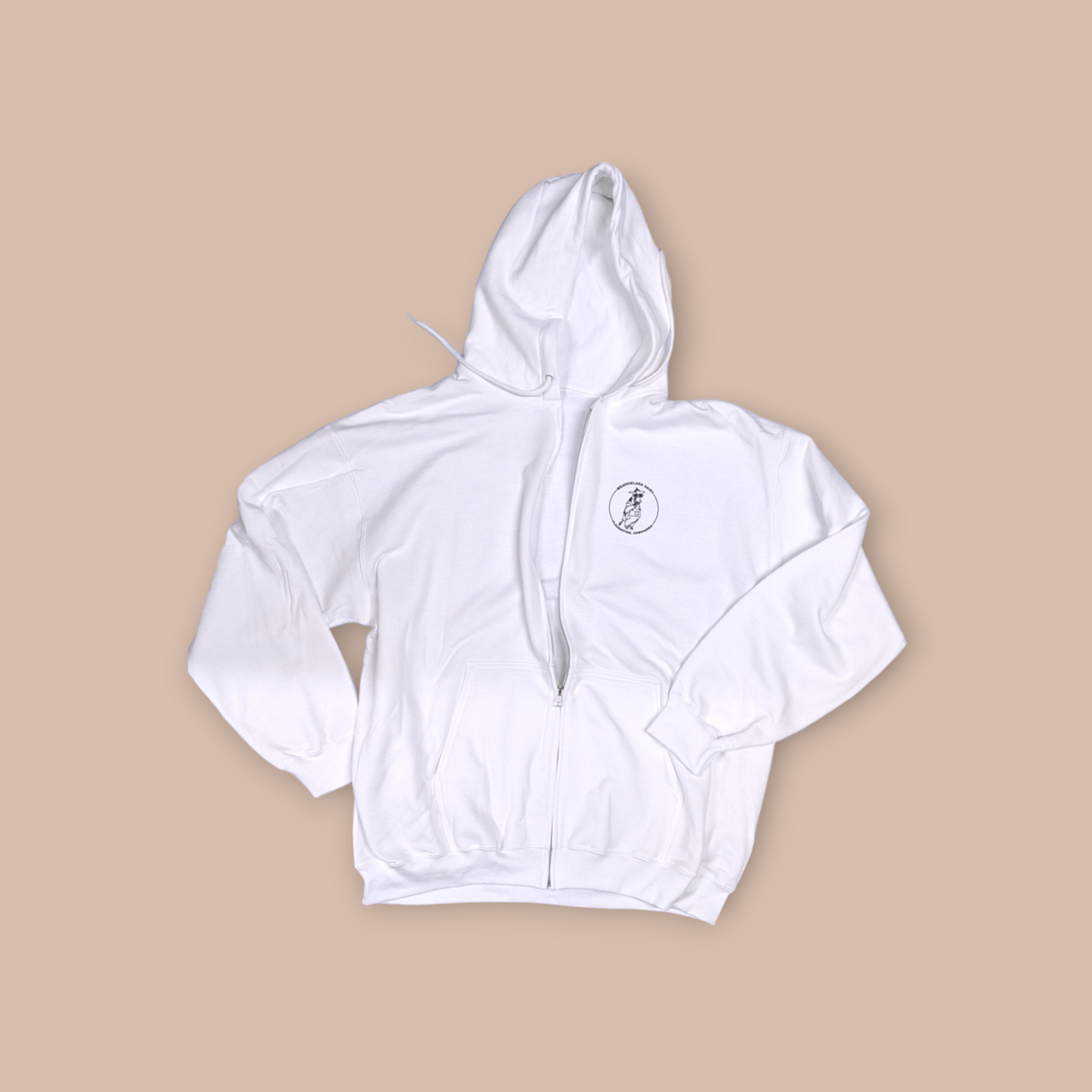 Larry Zip-Up