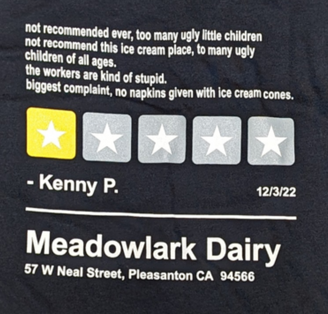 Our Best Worst Review Tee