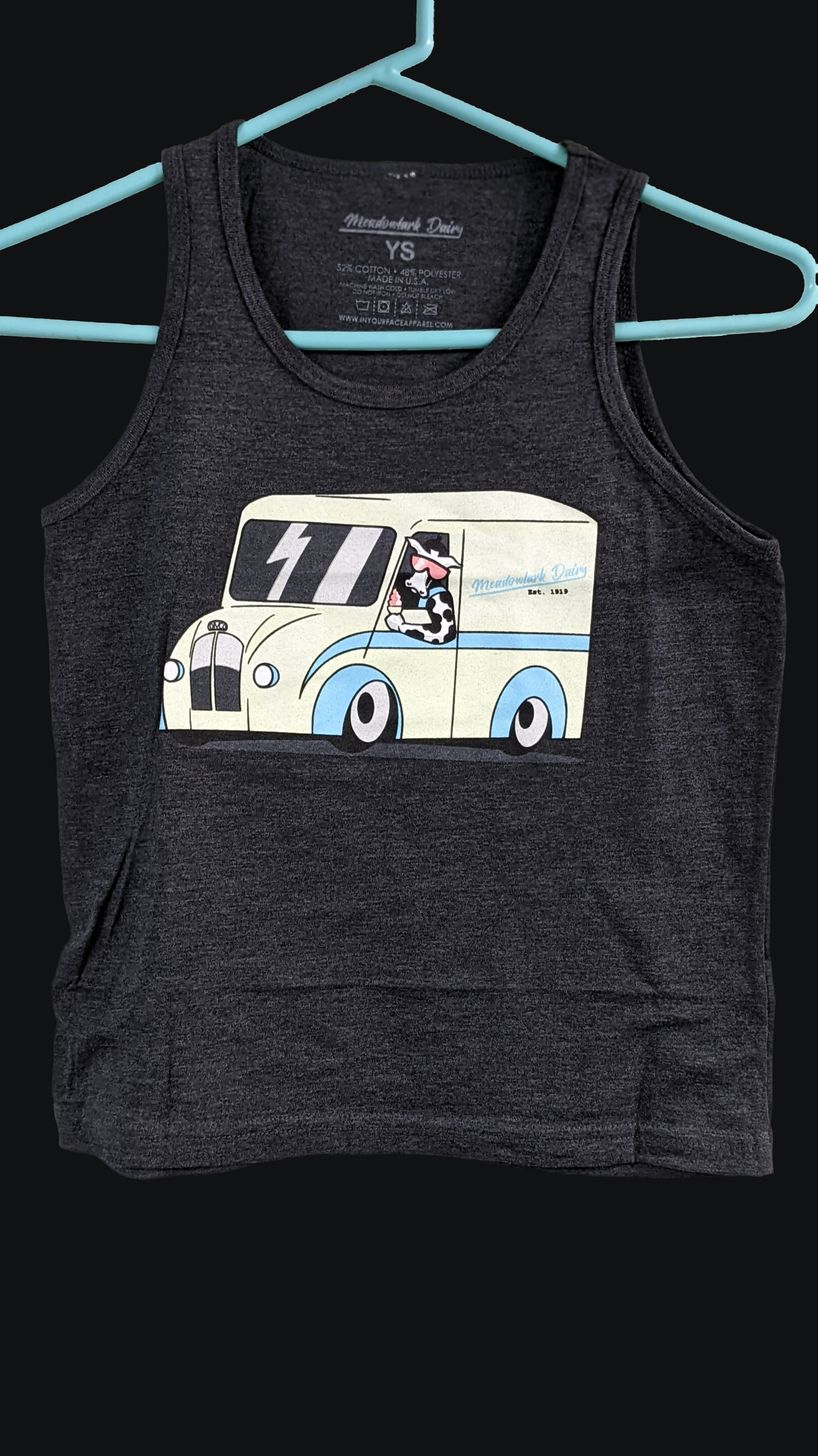 Youth Ice Cream Truck Tank Top