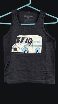 Thumbnail for Youth Ice Cream Truck Tank Top