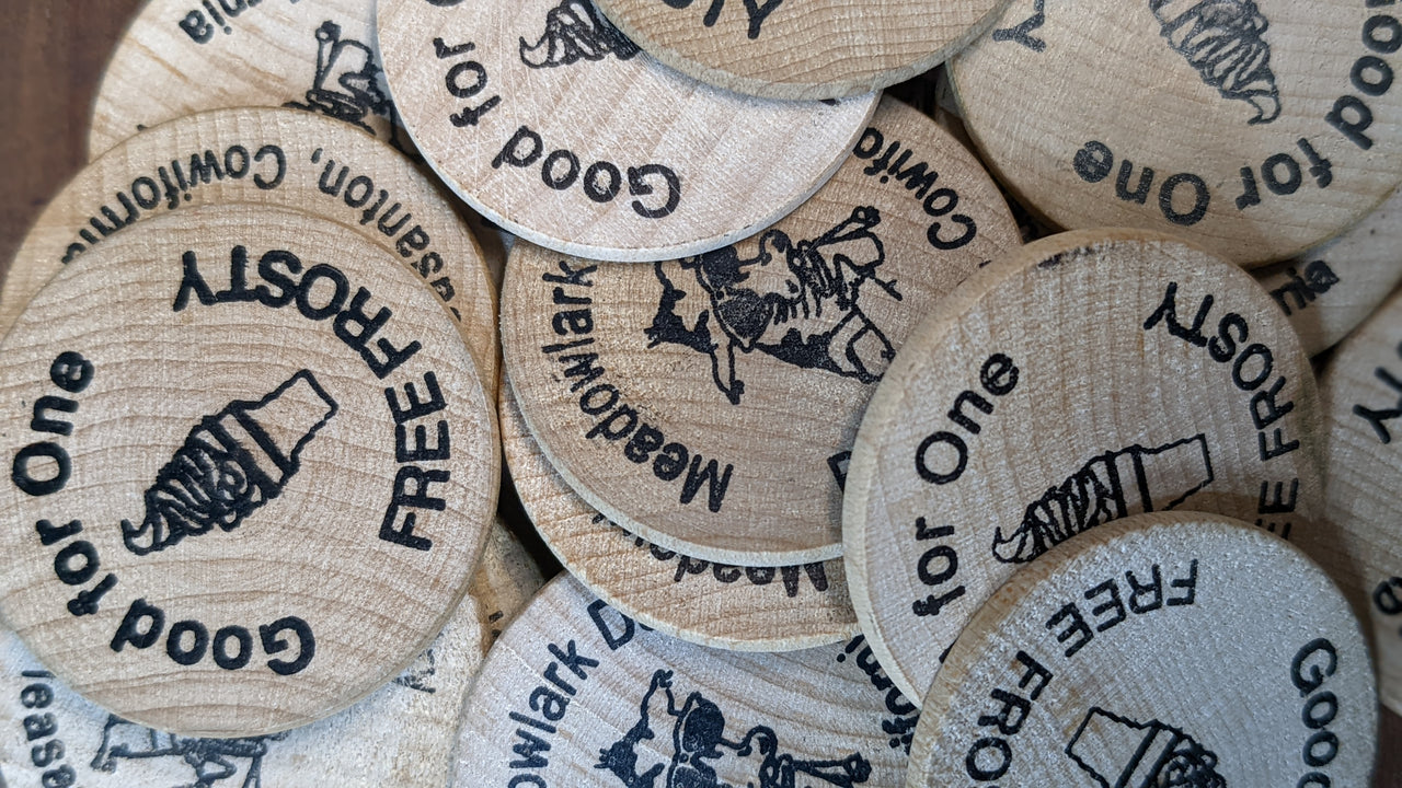 Meadowlark Dairy Frosty Token