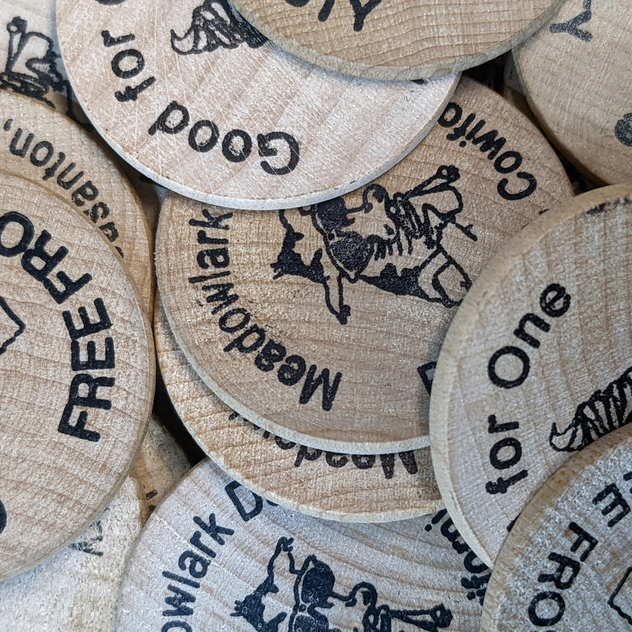 Meadowlark Dairy Frosty Token