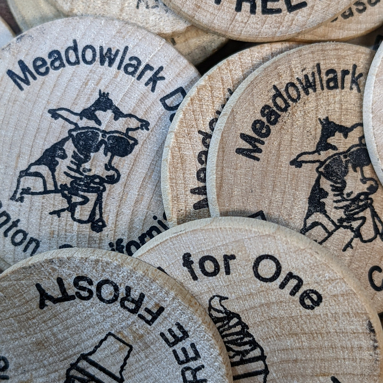Meadowlark Dairy Frosty Token