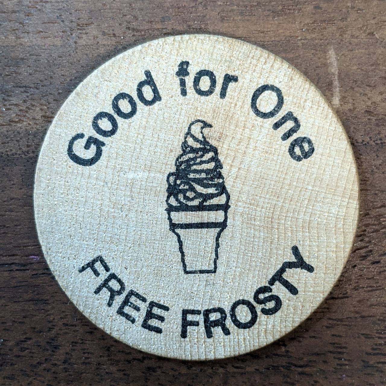 Meadowlark Dairy Frosty Token
