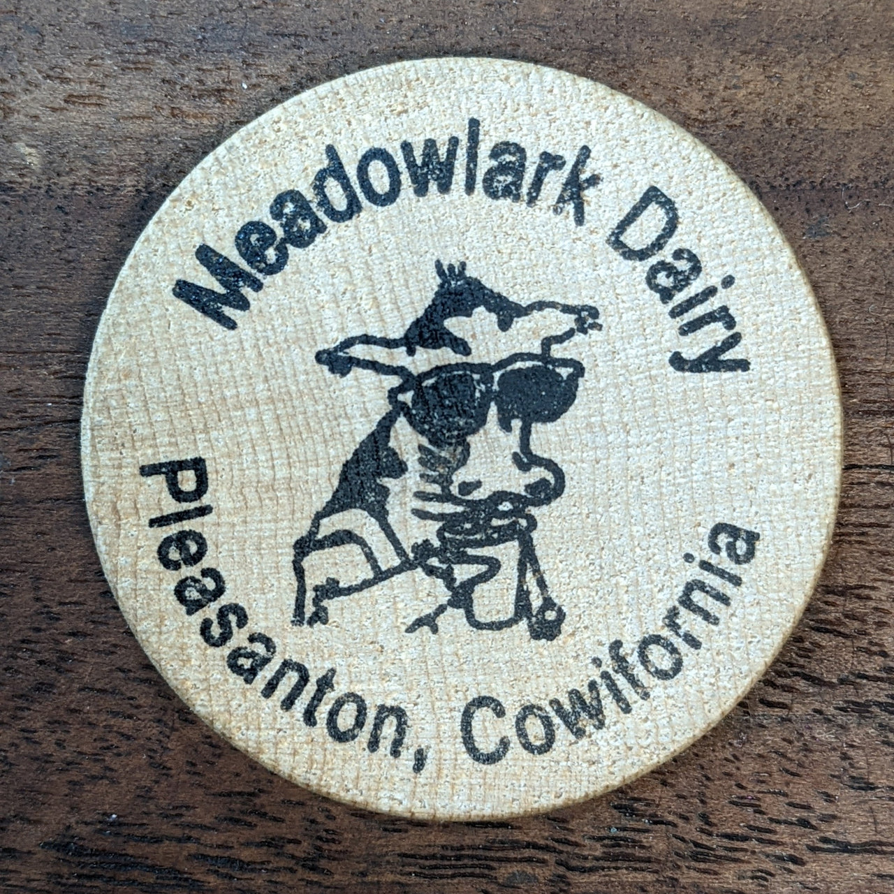 Meadowlark Dairy Frosty Token