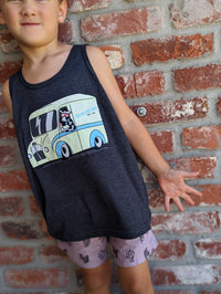 Thumbnail for Youth Ice Cream Truck Tank Top
