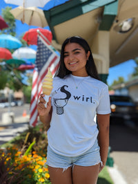 Thumbnail for Women's Swirl T- Shirt