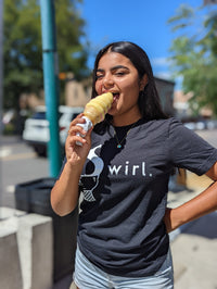 Thumbnail for Women's Swirl T- Shirt