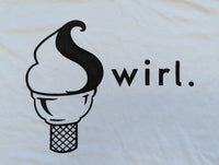 Thumbnail for Women's Swirl T- Shirt