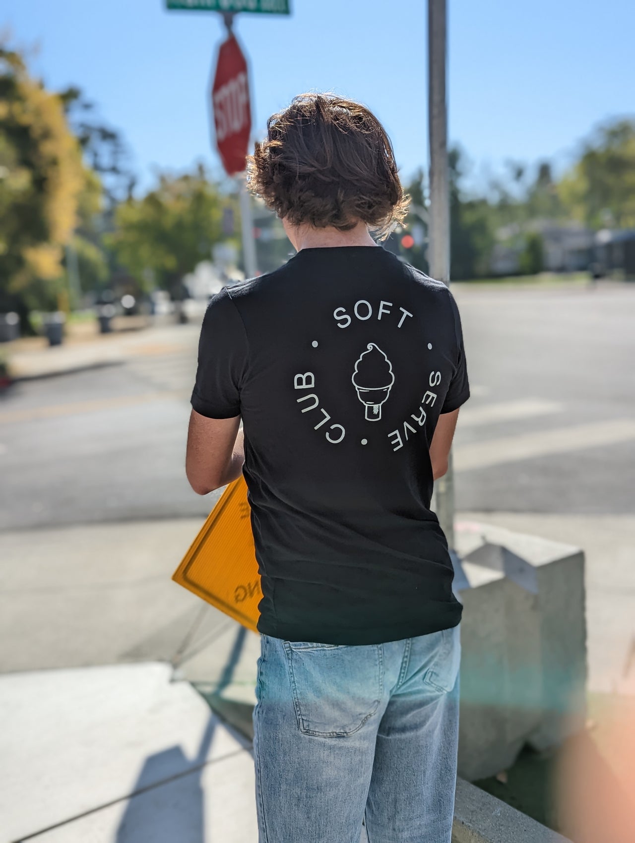 Soft Serve Club TEE