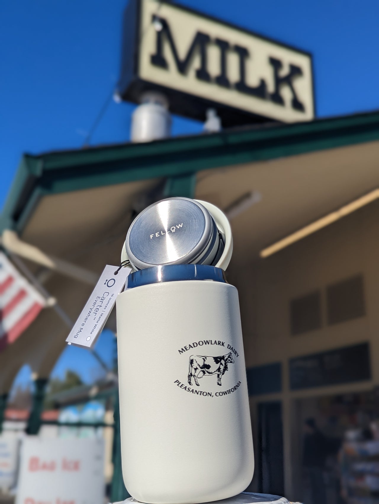 Custom Fellow Everywhere Mug with Our Logo!
