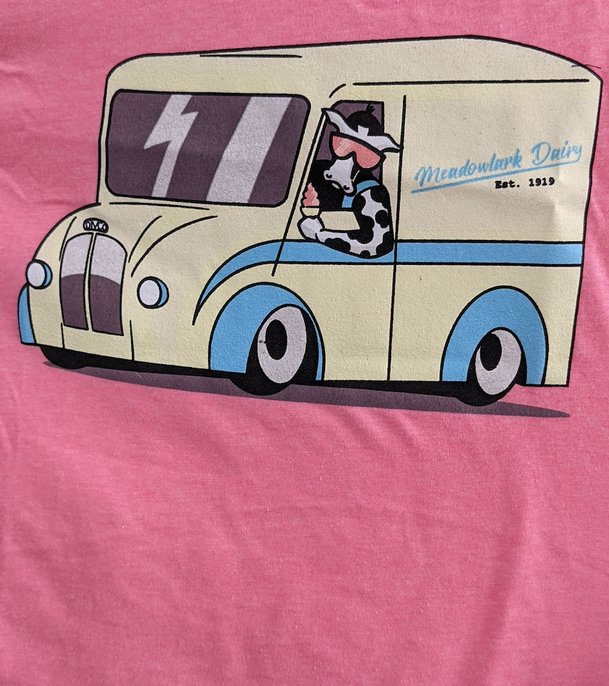 Youth Ice Cream Truck Tank Top