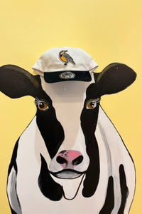 Thumbnail for Sandlot Corduroy Hat Featuring Meadowlark Bird