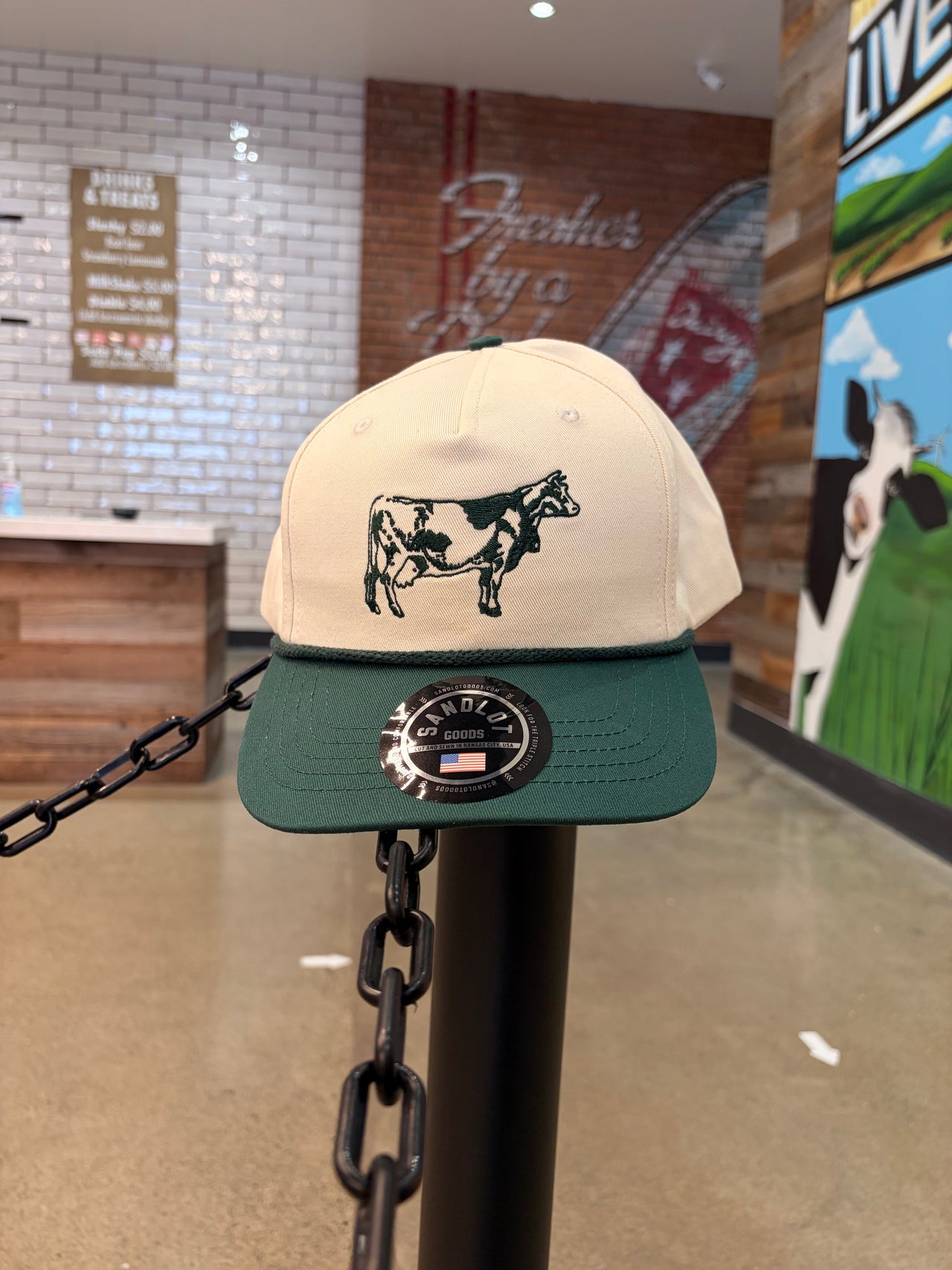 Sandlot Standing Cow Hat