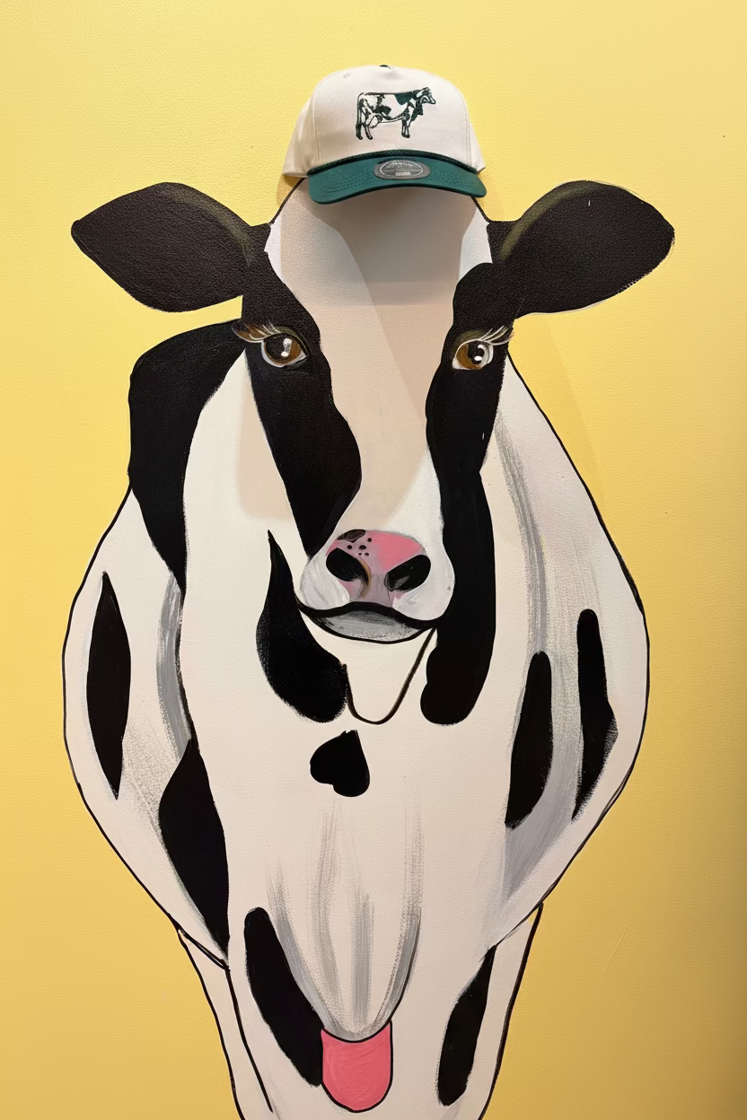 Sandlot Standing Cow Hat